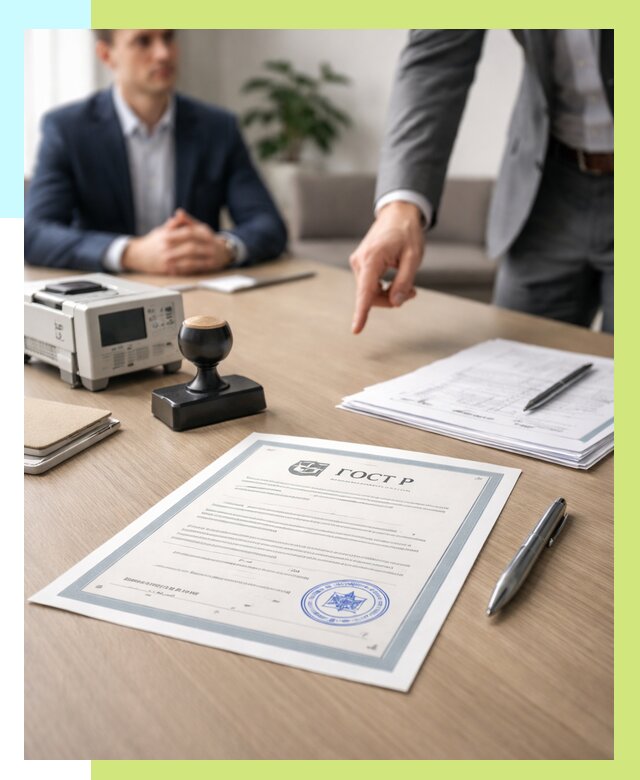 Добровольный сертификат ГОСТ Р в Новоалтайске от 25560 р. | Алешин-Нвл