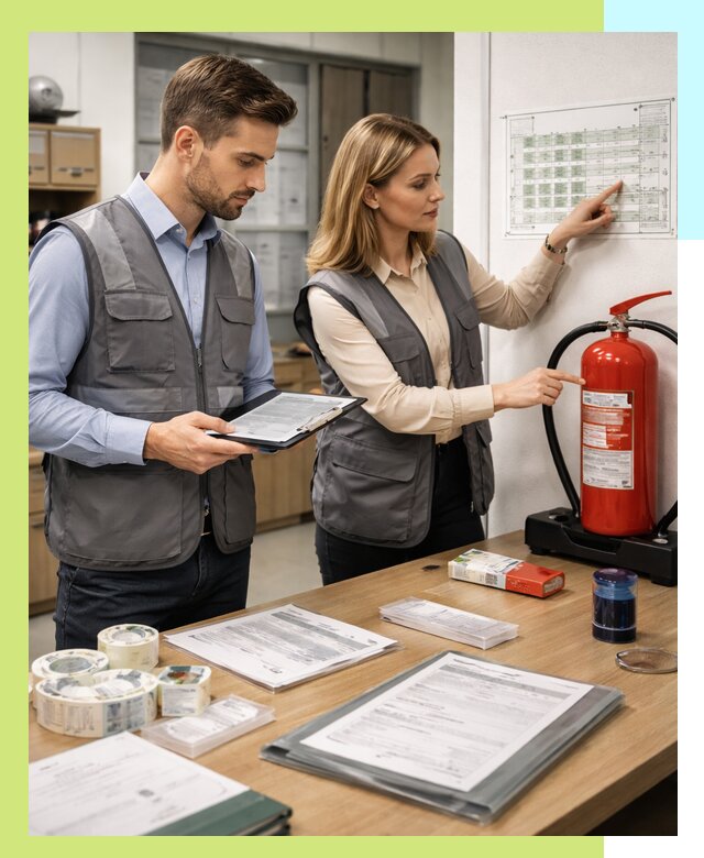 Выдача сертификатов пожарной безопасности для предприятий в Новоалтайске