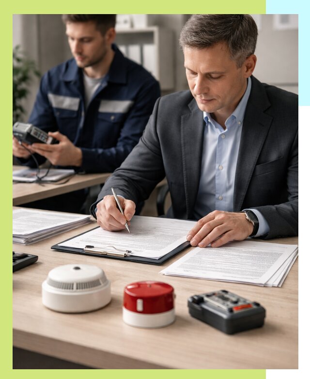 Получение добровольного пожарного сертификата в Новоалтайске