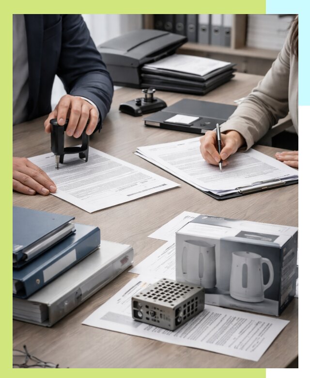 Оформление деклараций соответствия на продукцию в Новоалтайске