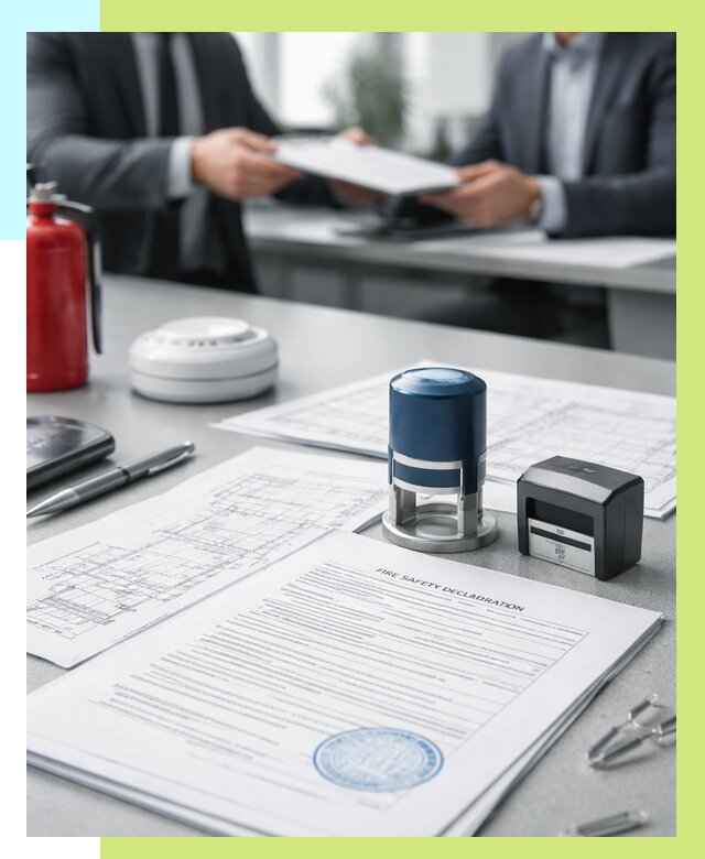 Декларация пожарной безопасности в Новоалтайске от 8179 р. | Алешин-Нвл