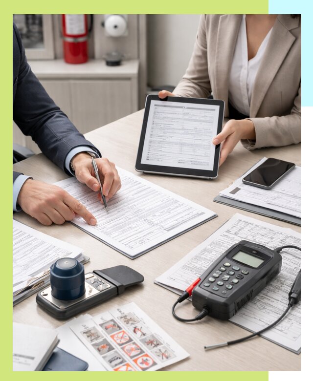 Оформление декларации пожарной безопасности в Новоалтайске для продукции