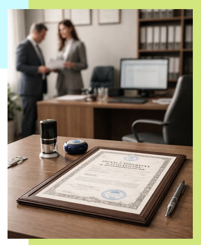 Свидетельство о регистрации продукции в Новоалтайске от 9202 р.|Алешин-Нвл