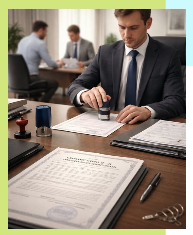 Оформление свидетельства о государственной регистрации в Новоалтайске