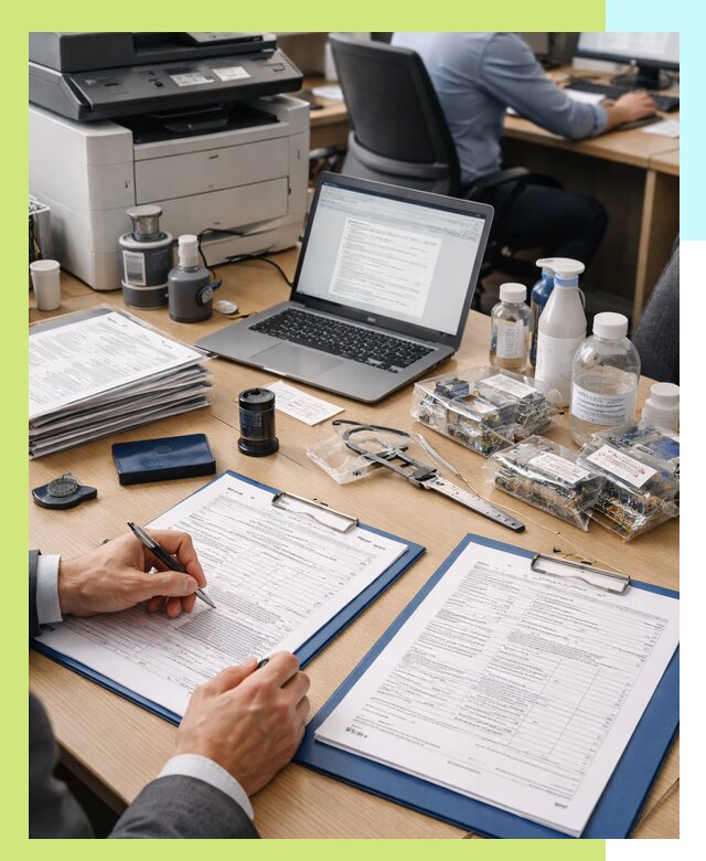 Получение СГР на продукцию в Новоалтайске: регистрация и оформление