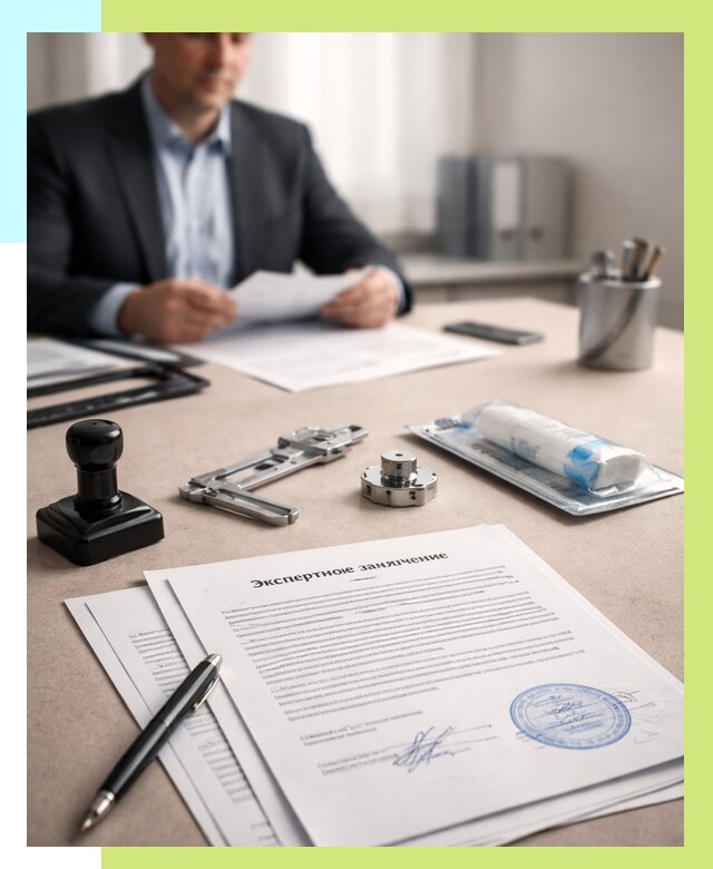 Экспертное заключение на продукцию в Новоалтайске от 8690 р. | Алешин-Нвл