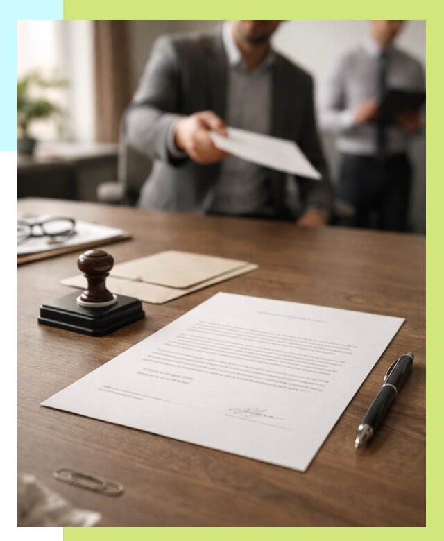 Отказное письмо по сертификации в Новоалтайске от 3578 р. | Алешин-Нвл