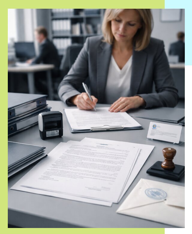 Оформление отказного письма для продукции и оборудования в Новоалтайске