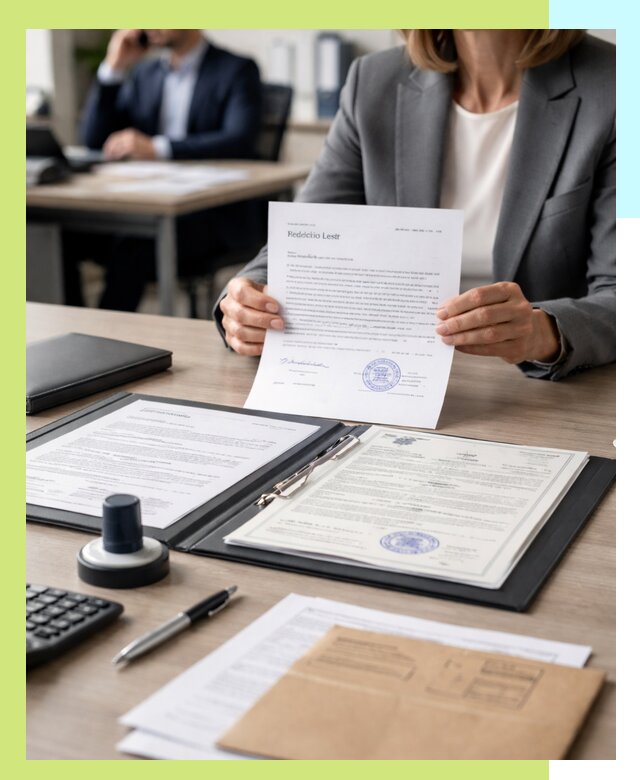 Оформление отказного письма для таможни в Новоалтайске с сопровождением