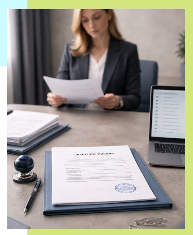 Отказное письмо для маркетплейсов в Новоалтайске от 2556 р., Алешин-Нвл