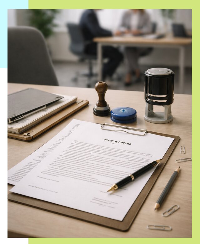 Отказное письмо для Wildberries в Новоалтайске от 2556 р. | Алешин-Нвл