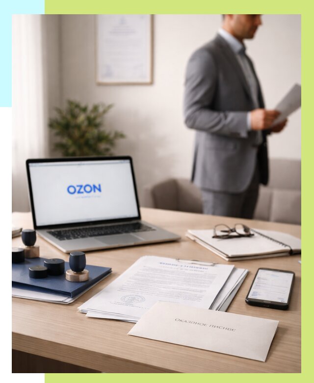 Отказное письмо для Ozon в Новоалтайске от 3578 р. | Алешин-Нвл