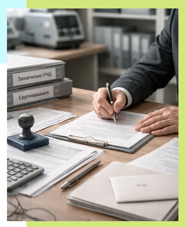 Заключение РЧЦ в Новоалтайске от 7668 р. | Алешин-Нвл — срочно