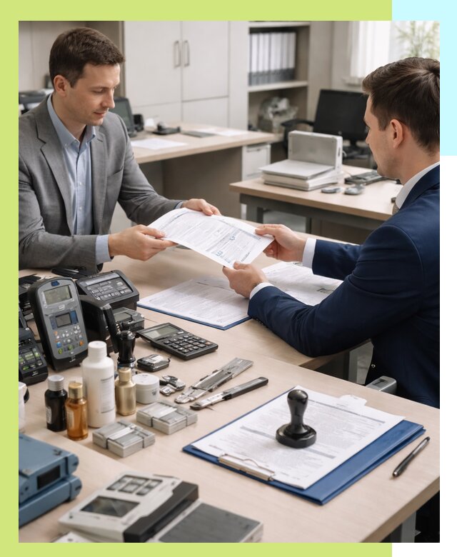 Оформление и получение заключения РЧЦ для оборудования в Новоалтайске