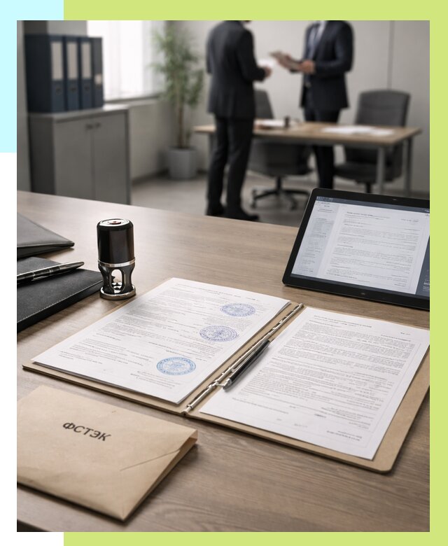 Заключение ФСТЭК в Новоалтайске от 25560 р. Оформить в Алешин-Нвл