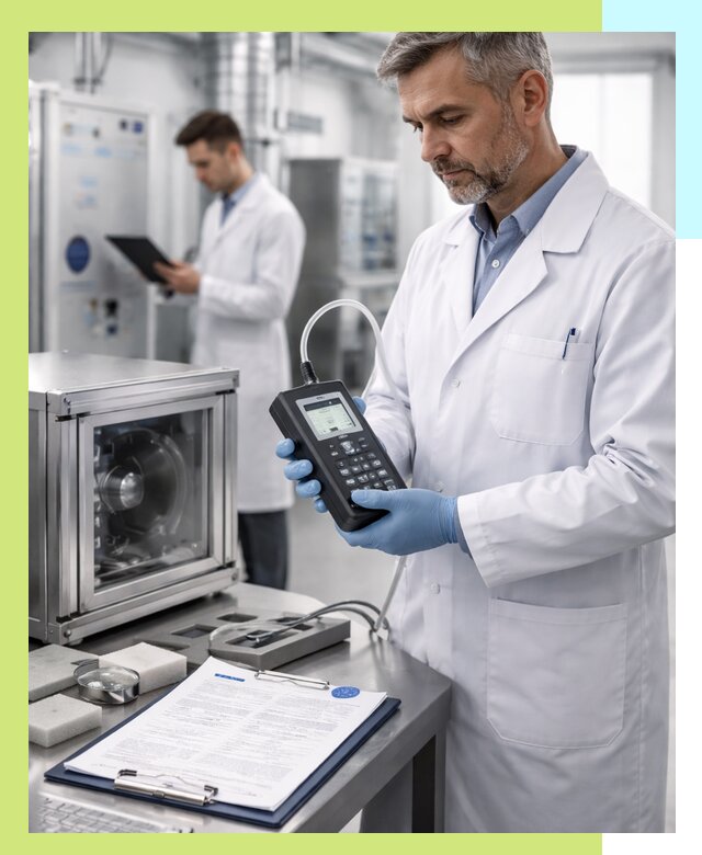 Оформление озонового заключения для продукции и оборудования в Новоалтайске