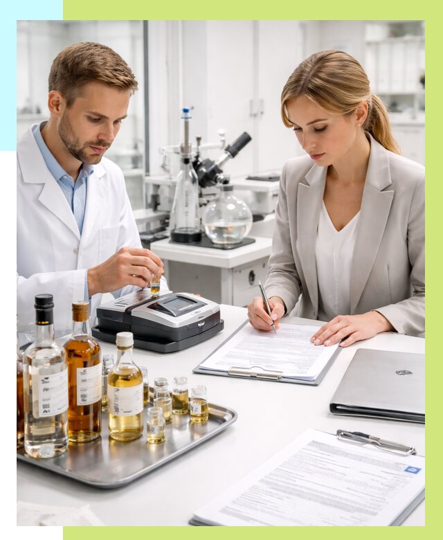 Заключение о спиртосодержании в Новоалтайске, от 5112 р., Алешин-Нвл