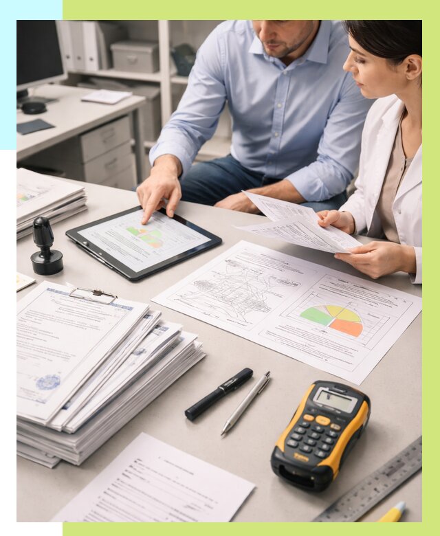 Обоснование безопасности оборудования в Новоалтайске от 12269 р.|Алешин-Нвл