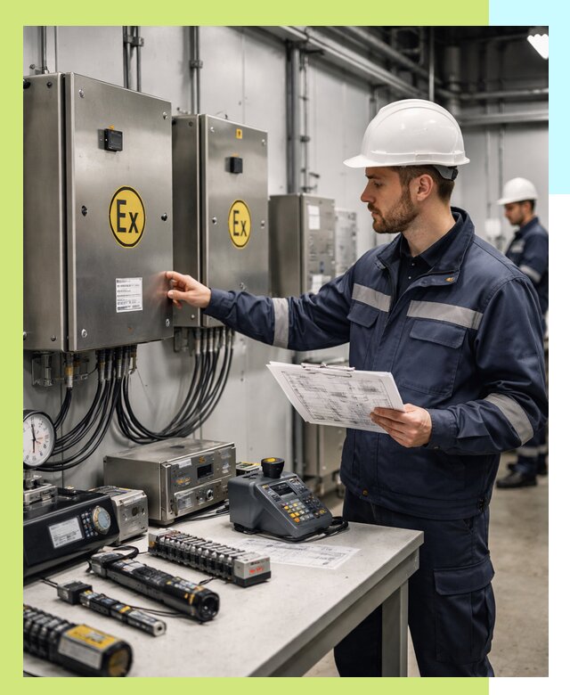 Сертификат взрывозащиты промышленного оборудования в Новоалтайске