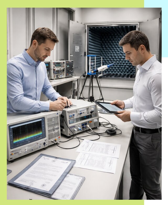 Оформление и выдача сертификата ЭМС для продукции в Новоалтайске