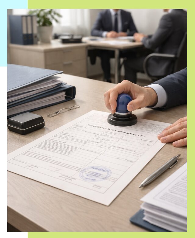 Сертификат происхождения СТ 1 в Новоалтайске от 4601 р. | Алешин-Нвл