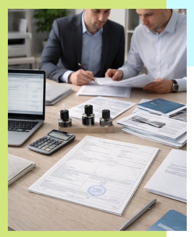 Оформление сертификата происхождения СТ 1 для экспорта в Новоалтайске