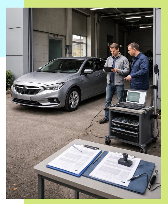 СБКТС на автомобиль в Новоалтайске от 7668 р. — заказать | Алешин-Нвл