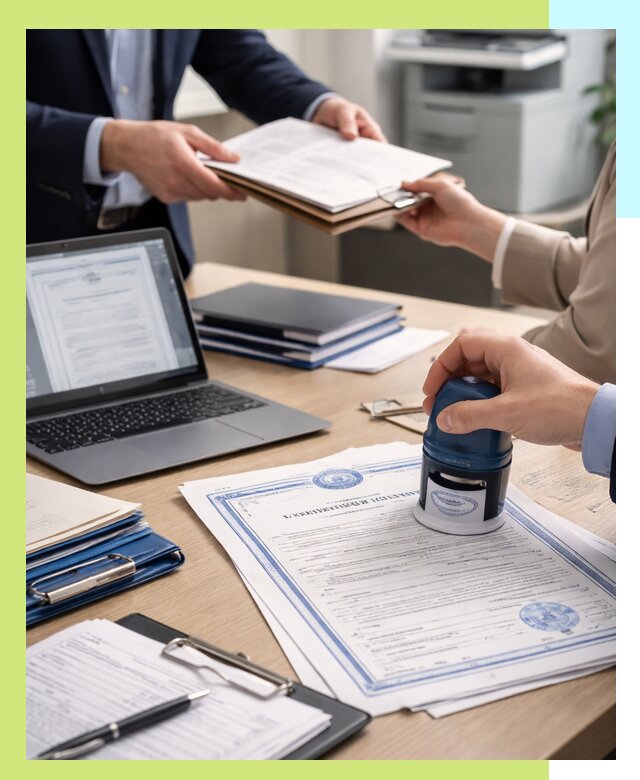 Получение сертификата Минсвязи для оборудования в Новоалтайске