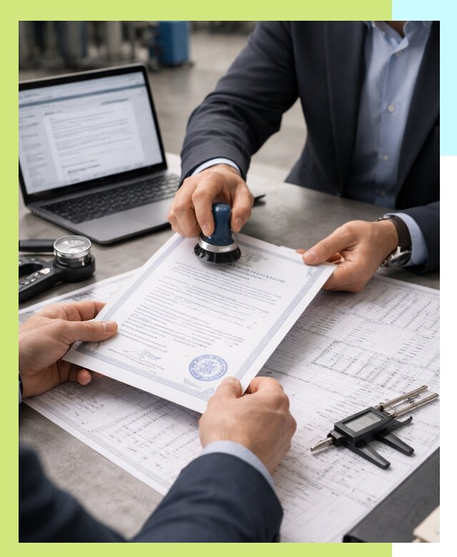 Оформление сертификата промышленной безопасности в Новоалтайске