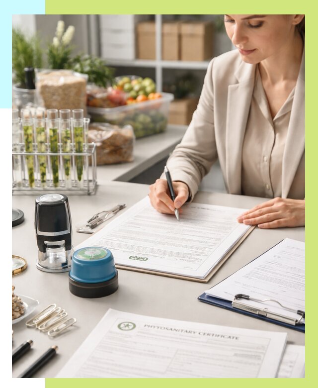 Фитосанитарный сертификат оформить в Новоалтайске от 4601 р. | Алешин-Нвл