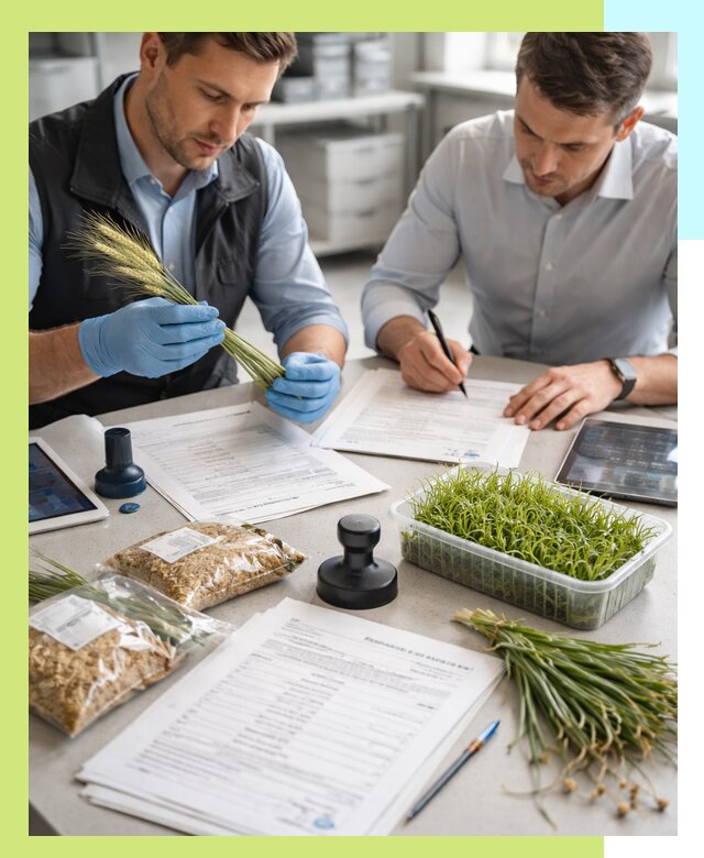 Оформление фитосанитарного сертификата в Новоалтайске под ключ