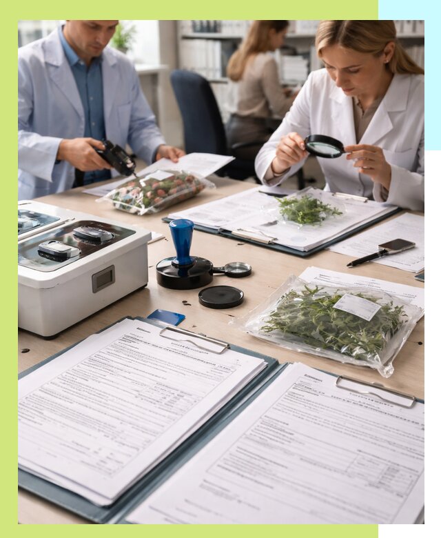 Оформление карантинного сертификата для растений в Новоалтайске