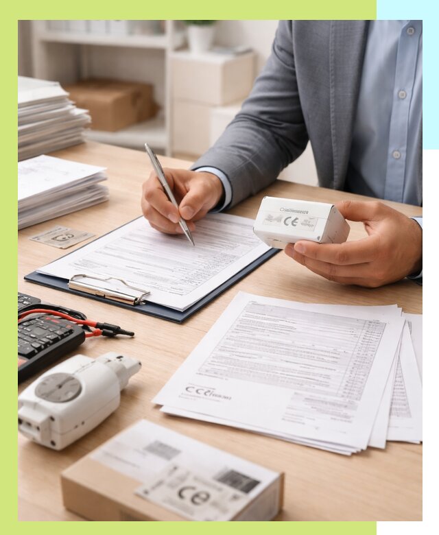 Получение CE сертификата соответствия продукции в Новоалтайске