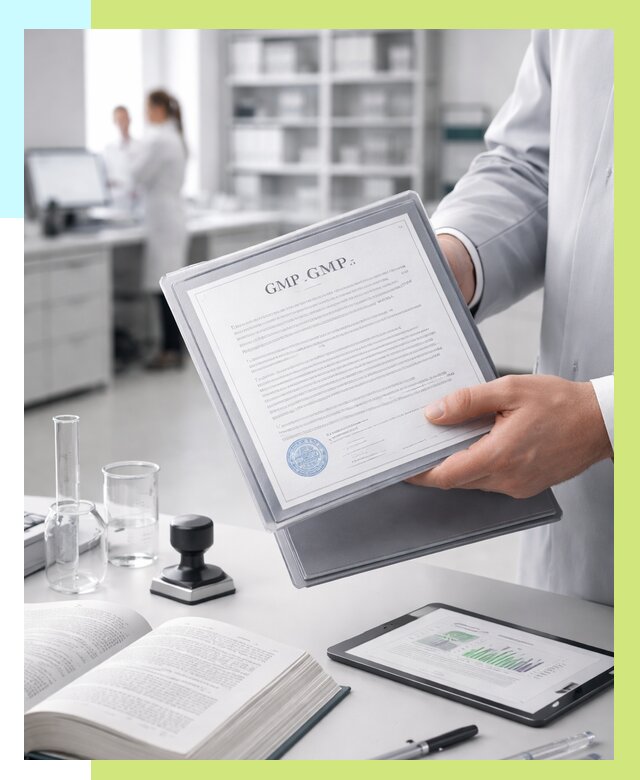 Сертификат GMP в Новоалтайске под ключ от 86904 р. | Алешин-Нвл