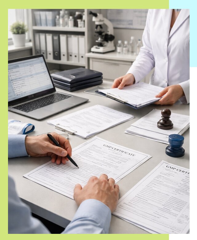 Оформление сертификата GMP в Новоалтайске для фармпроизводства