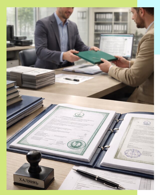 Выдача Халяль сертификата для продукции и услуг в Новоалтайске