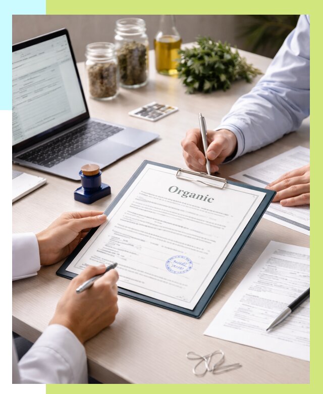 Оформление сертификат органик в Новоалтайске от 30672 р. | Алешин-Нвл