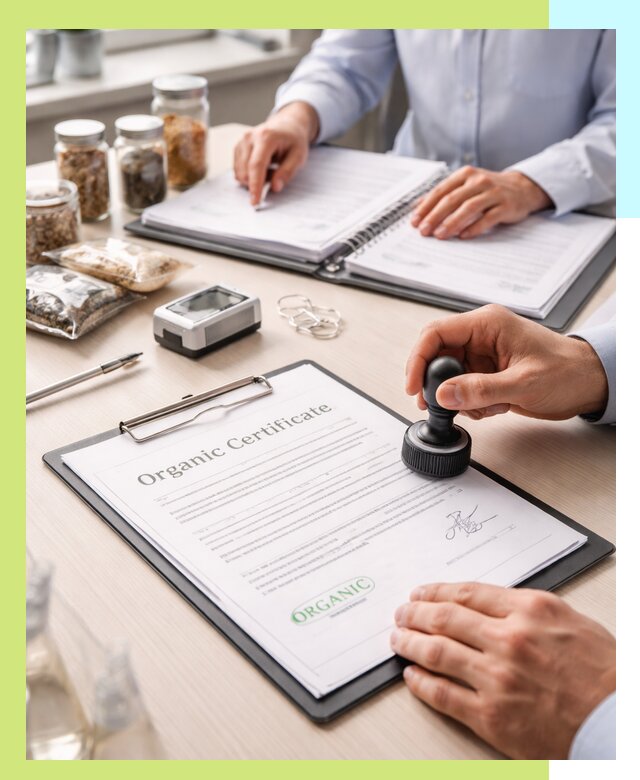 Получение органик сертификата для продукции в Новоалтайске