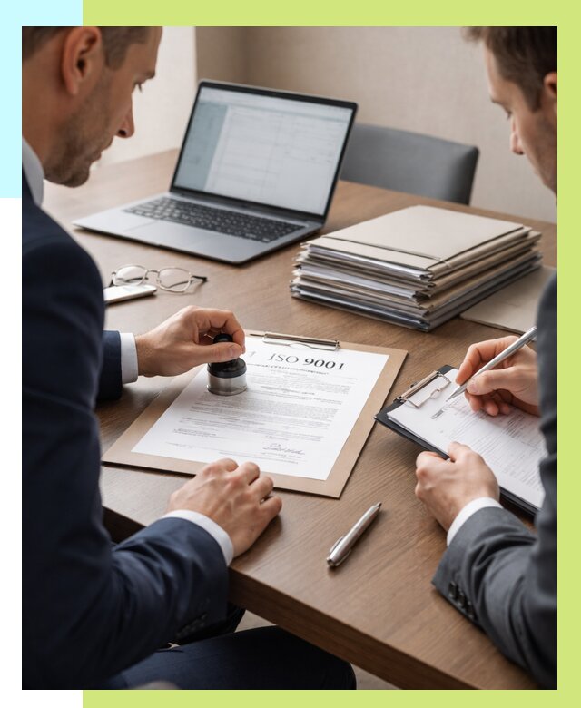 Сертификат ISO 9001 в Новоалтайске купить от 81792 р. | Алешин-Нвл