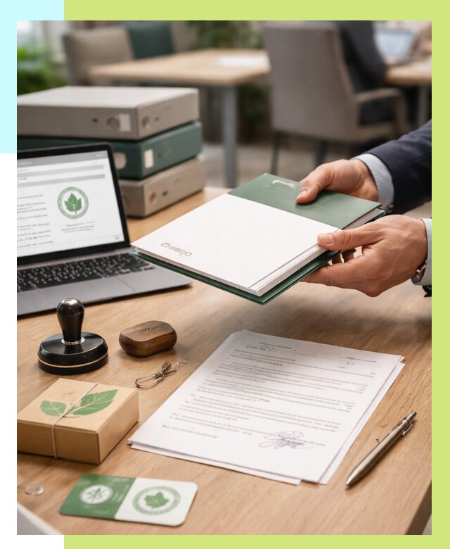 Сертификат ISO 14001 в Новоалтайске от 35784 р. Заказать у Алешин-Нвл