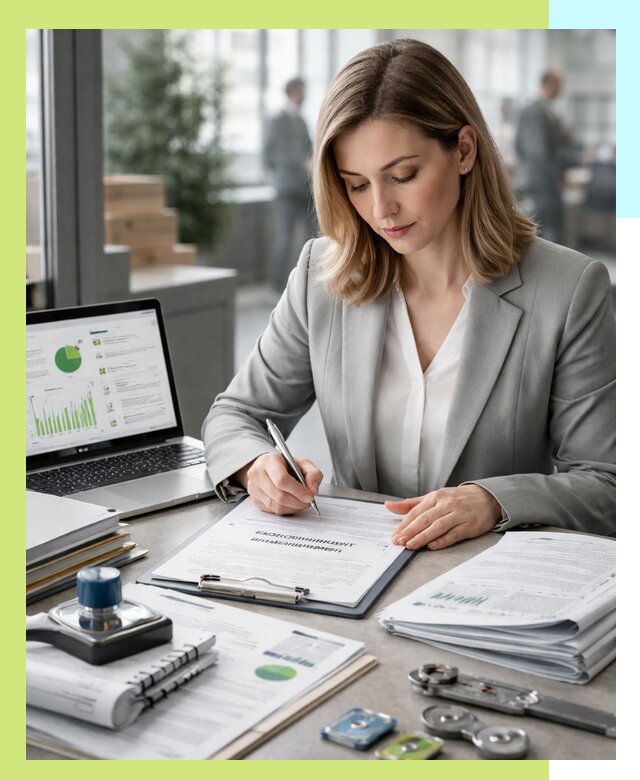 Получение сертификата ISO 14001 для вашей компании в Новоалтайске