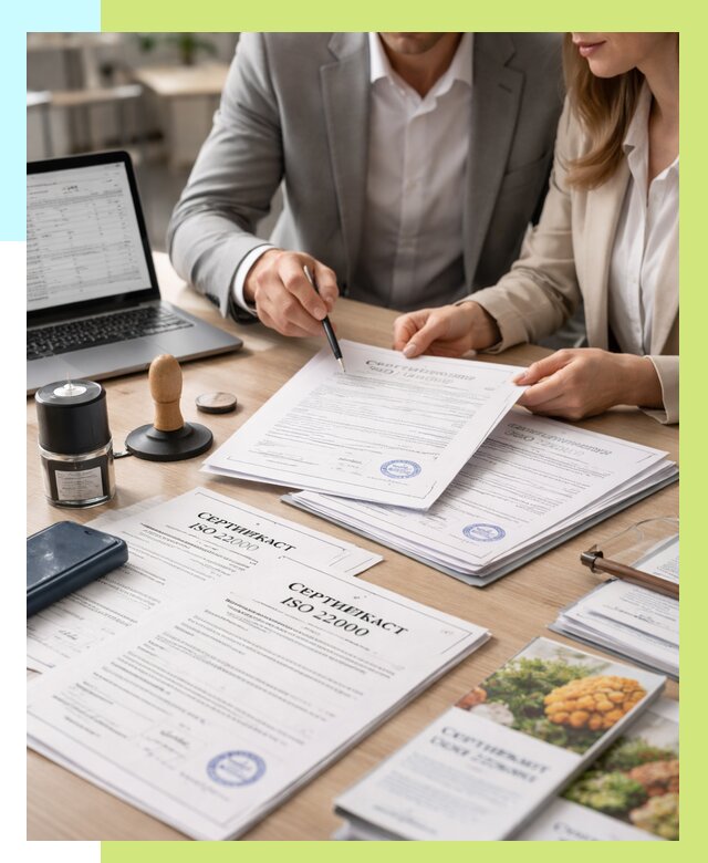 Сертификат ISO 22000 в Новоалтайске от 40896 р. под ключ | Алешин-Нвл