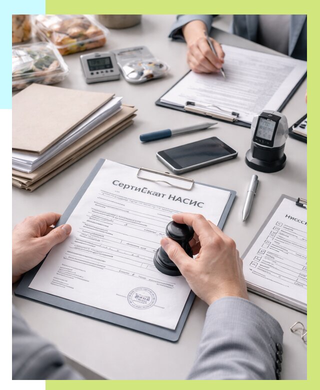 Сертификат HACCP в Новоалтайске под ключ от 18403 р. срочно Алешин-Нвл