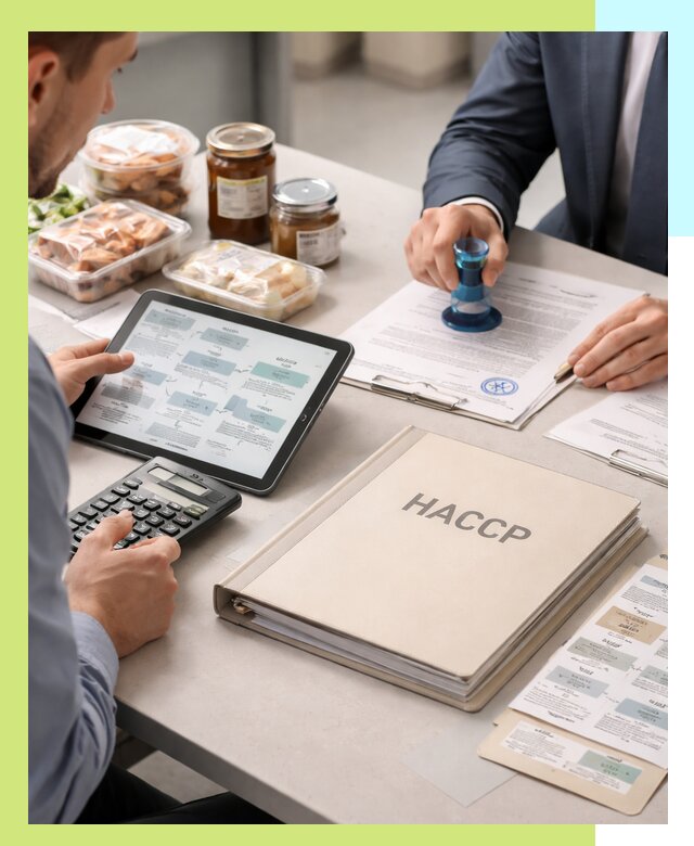Получение сертификата HACCP для пищевых предприятий в Новоалтайске