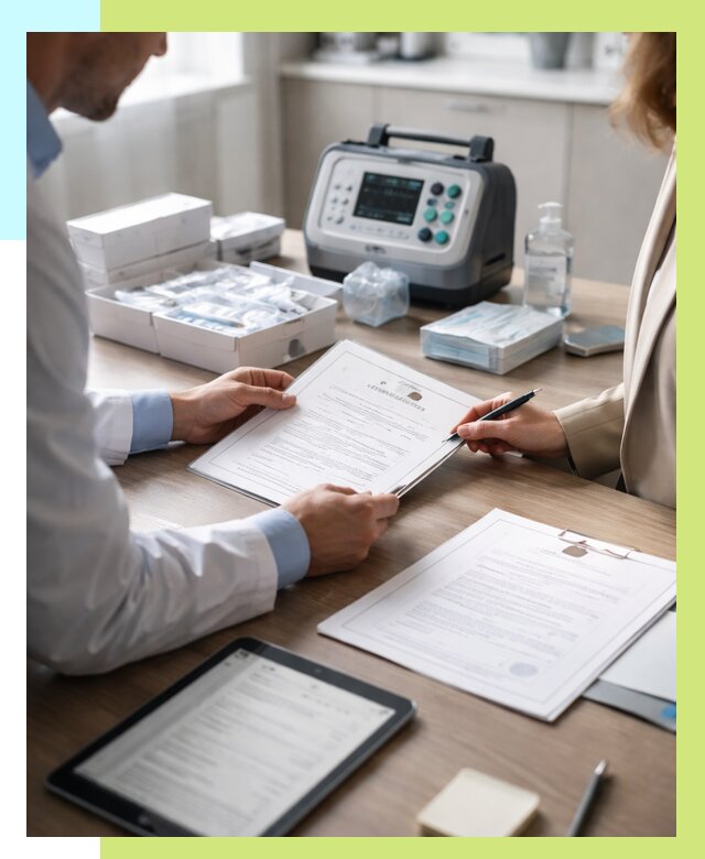 Сертификат ISO 13485 в Новоалтайске под ключ от 122688 р. | Алешин-Нвл