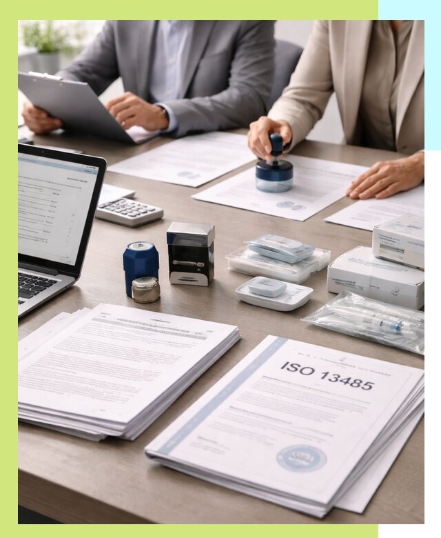 Сертификат ISO 13485 для производства медизделий в Новоалтайске
