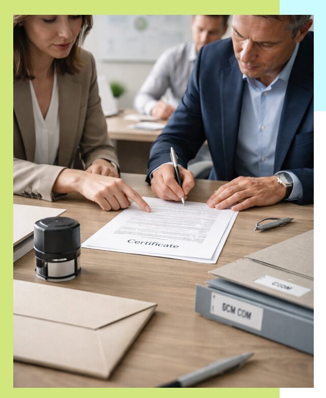 Получение сертификата ISO 22301 по управлению непрерывностью в Новоалтайске