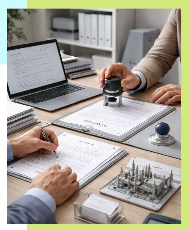 Сертификат ISO 29001 в Новоалтайске под ключ от 76680 р. | Алешин-Нвл