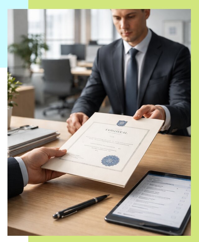 Сертификат ISO 30301 в Новоалтайске от 35784 р. | Алешин-Нвл - под ключ