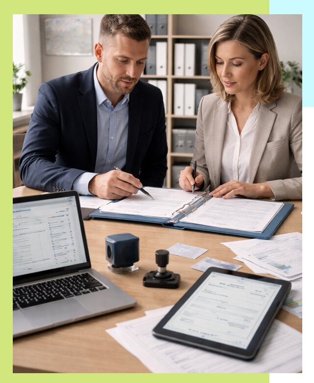 Получение сертификата ISO 30301 в Новоалтайске: подтверждение СУЗД